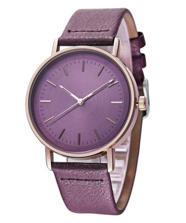 Stylish Purple Retro Watch K8065 Classic Casual Best Watches for